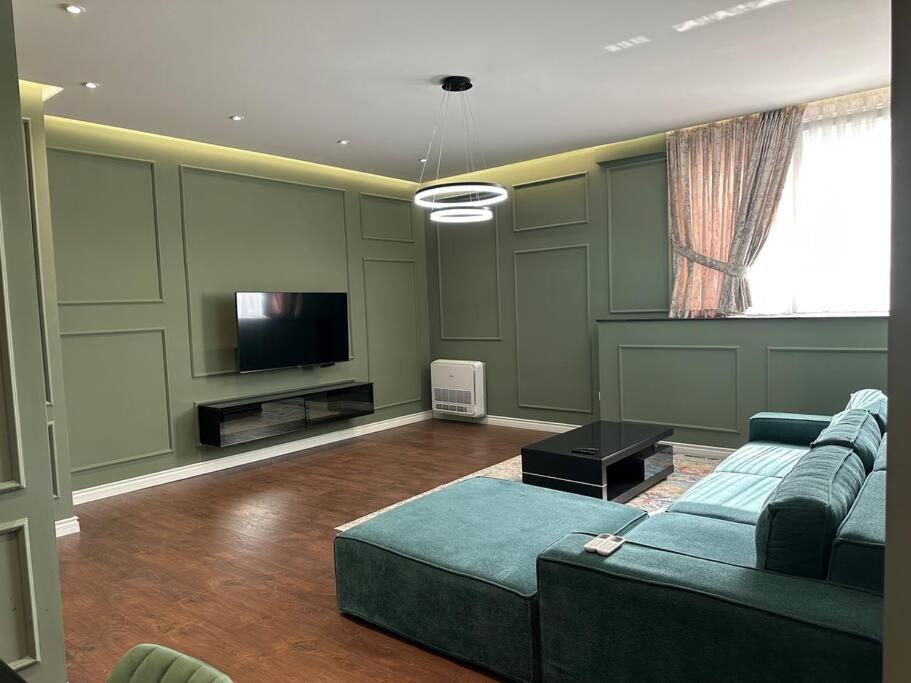 Green Apartment Tiran Dış mekan fotoğraf