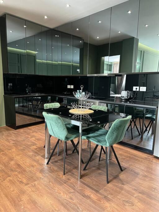 Green Apartment Tiran Dış mekan fotoğraf