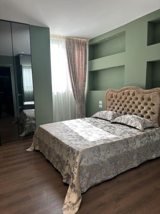 Green Apartment Tiran Dış mekan fotoğraf