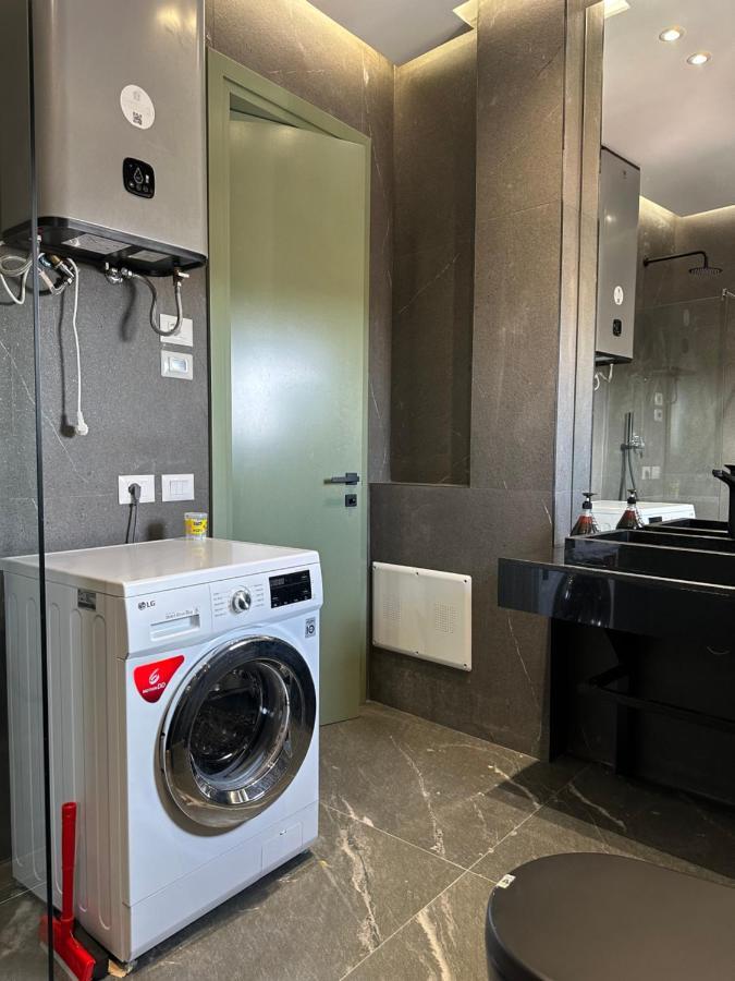Green Apartment Tiran Dış mekan fotoğraf